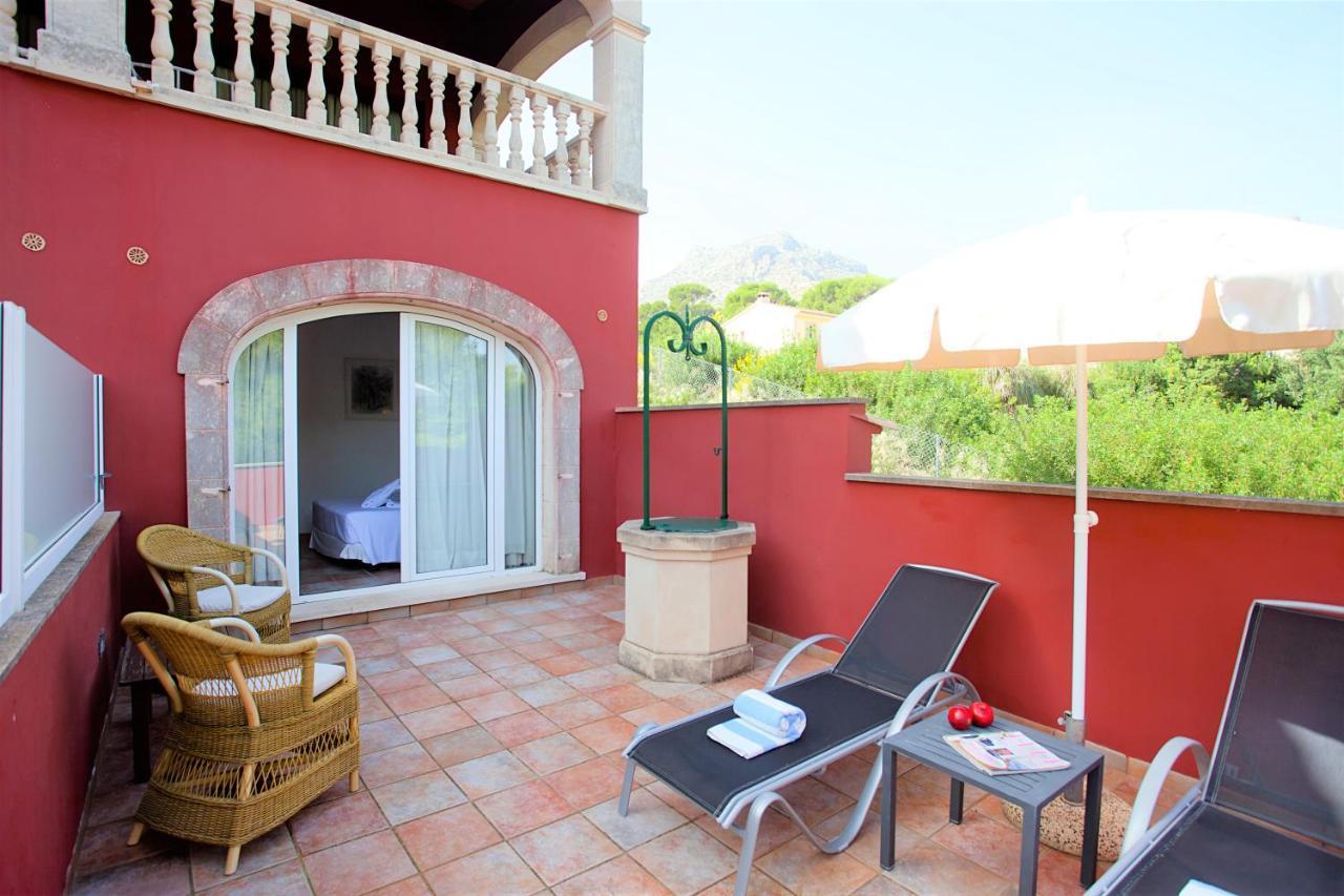 Hotel Cala Sant Vicenc - Adults Only Cala de Sant Vicenc Exterior foto