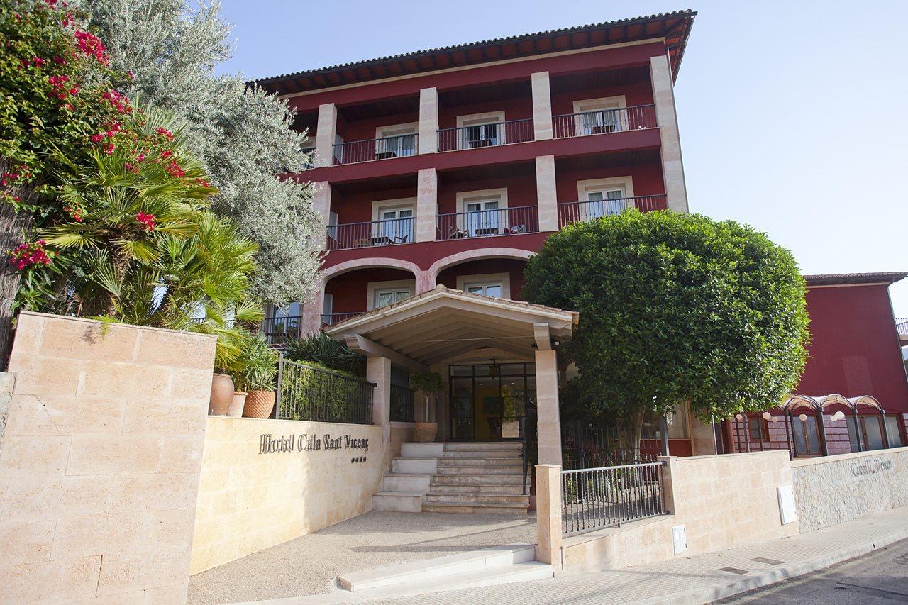 Hotel Cala Sant Vicenc - Adults Only Cala de Sant Vicenc Exterior foto