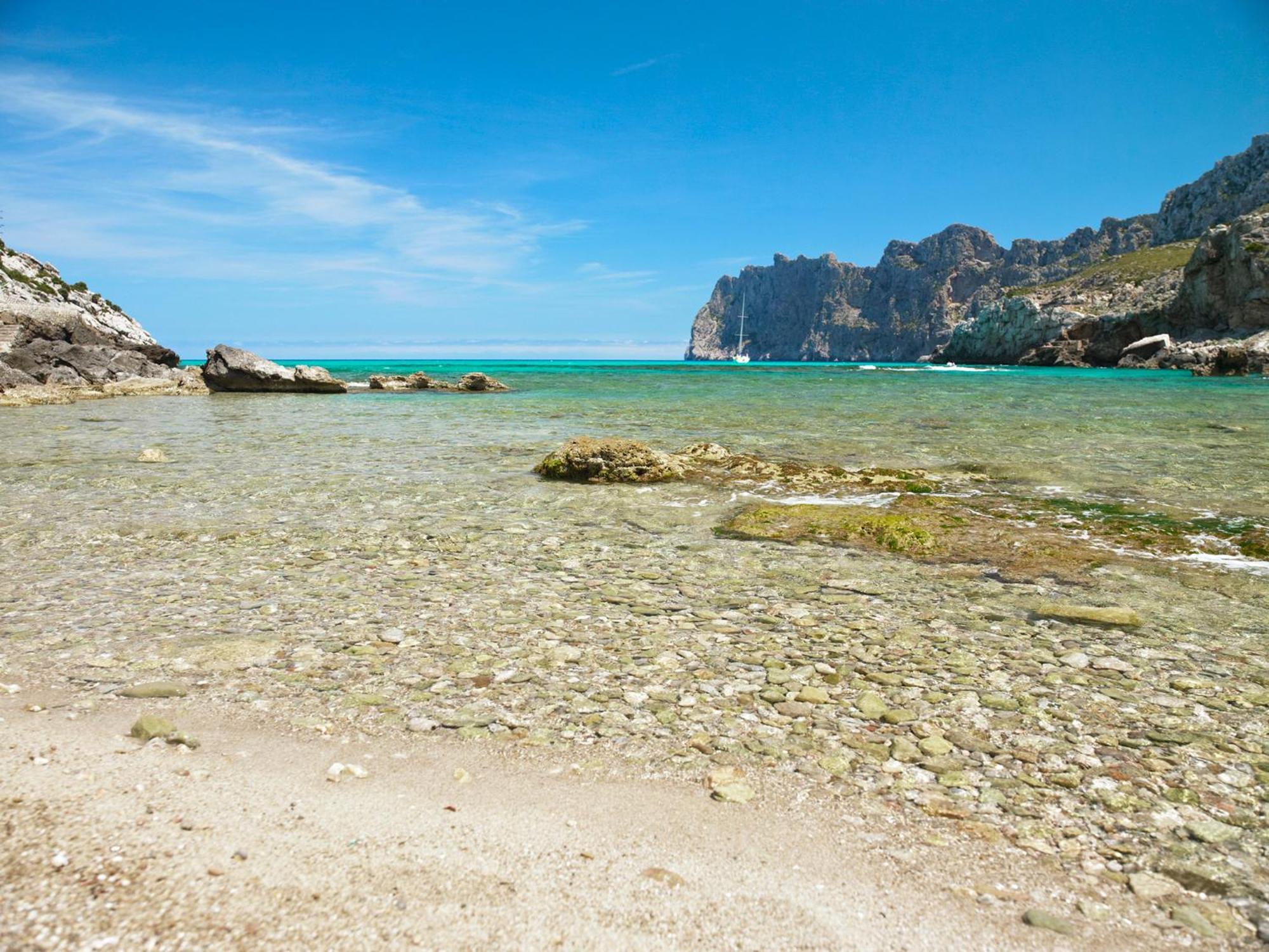 Hotel Cala Sant Vicenc - Adults Only Cala de Sant Vicenc Exterior foto