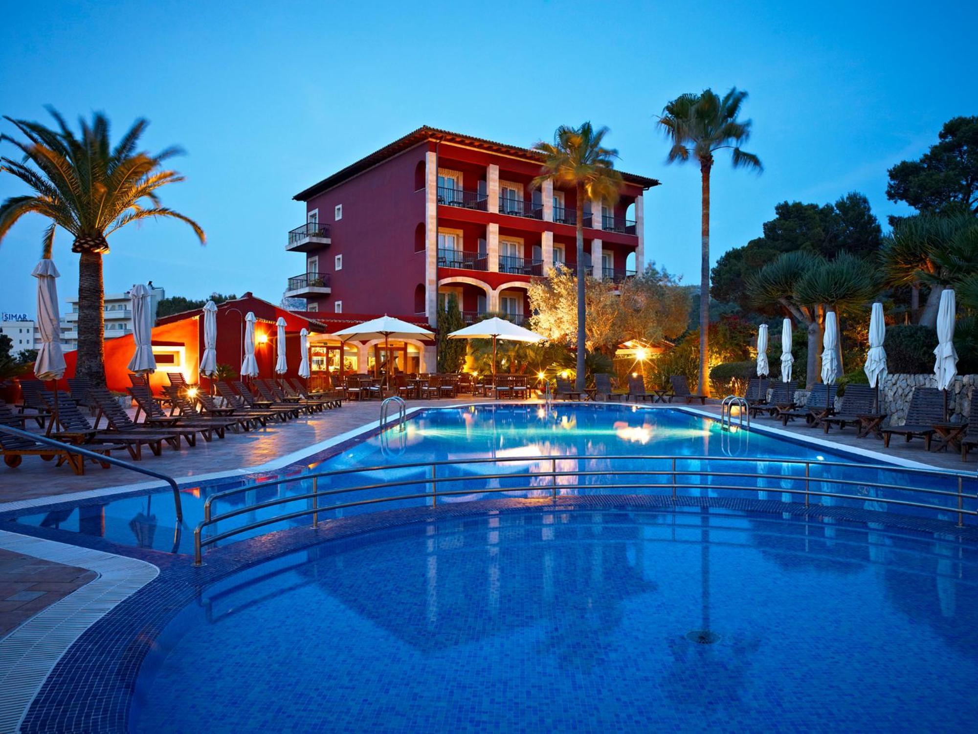 Hotel Cala Sant Vicenc - Adults Only Cala de Sant Vicenc Exterior foto